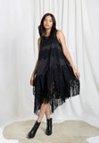 CODEMH One & Only Lace Fringe Dress