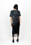 CODEMH Demi Mix Media Dress