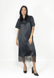 CODEMH Demi Mix Media Dress